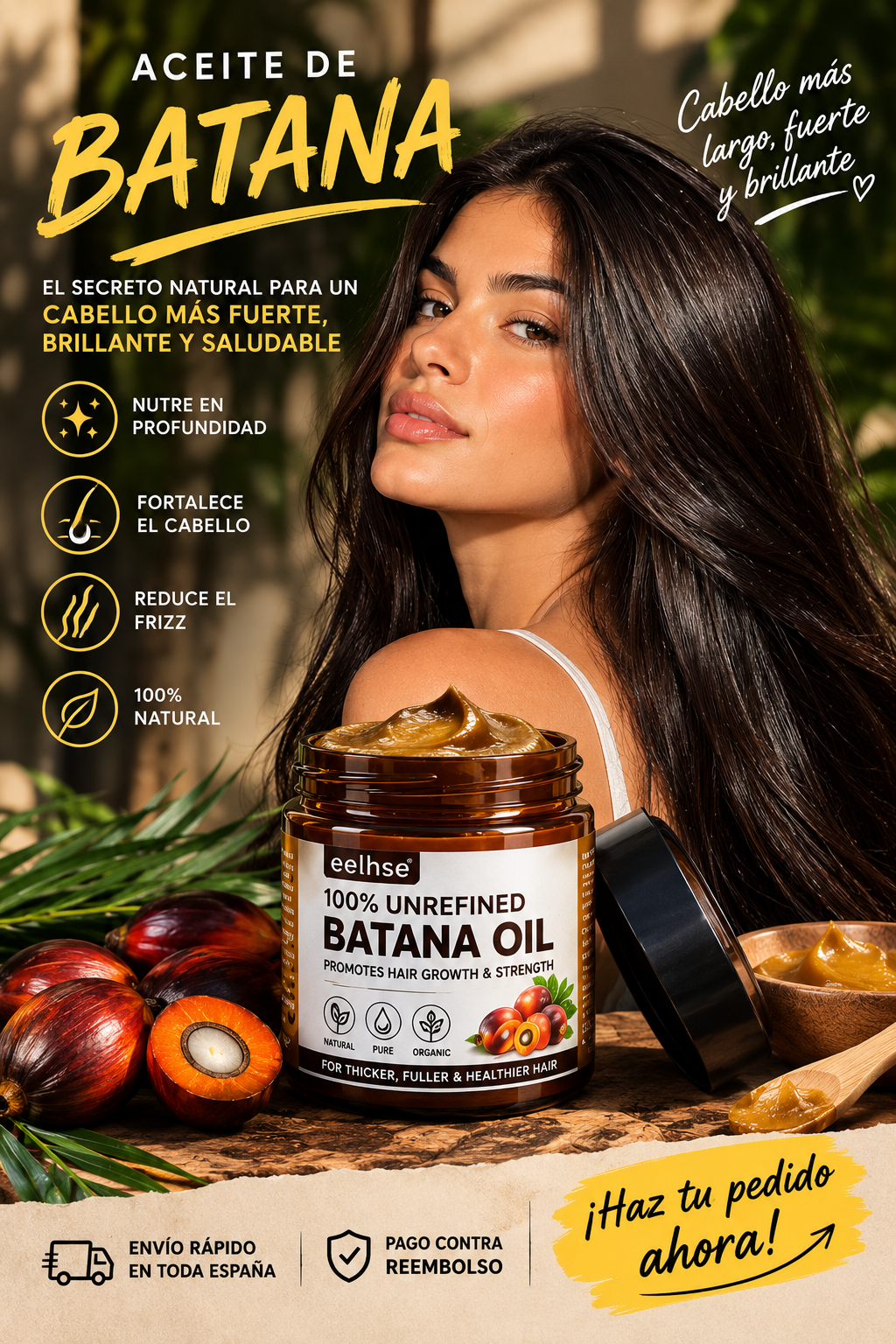 punto soluciones Aceite de Batana